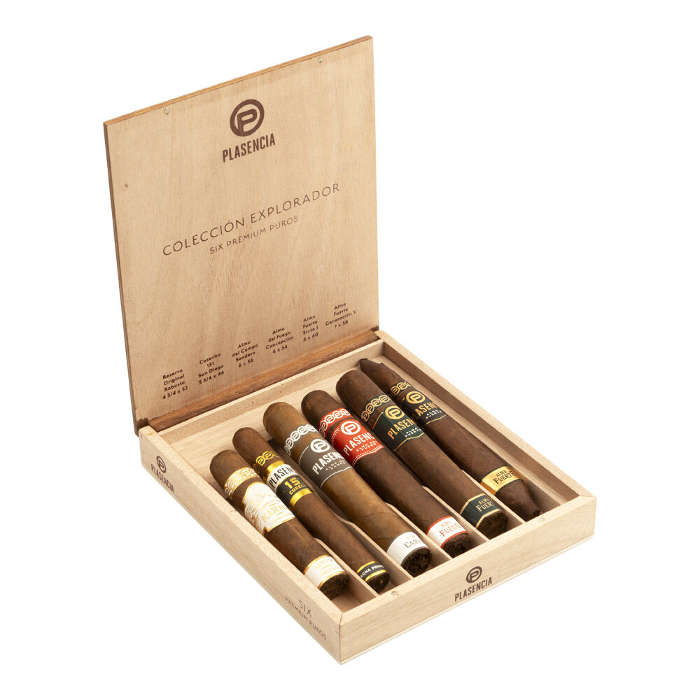 View product media PLEXSMP Plasencia Coleccion Explorador 6ct, , jrcigars 2